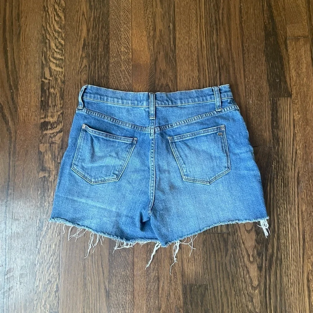 Madewell denim cutoff shorts